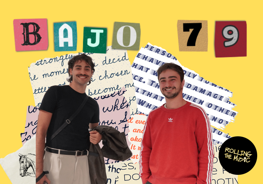 Pablo y Marcos, de la banda Bajo 79